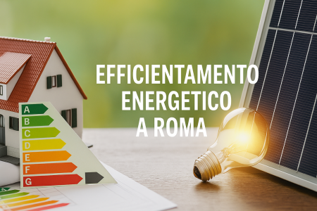 Efficientamento Energetico a Roma