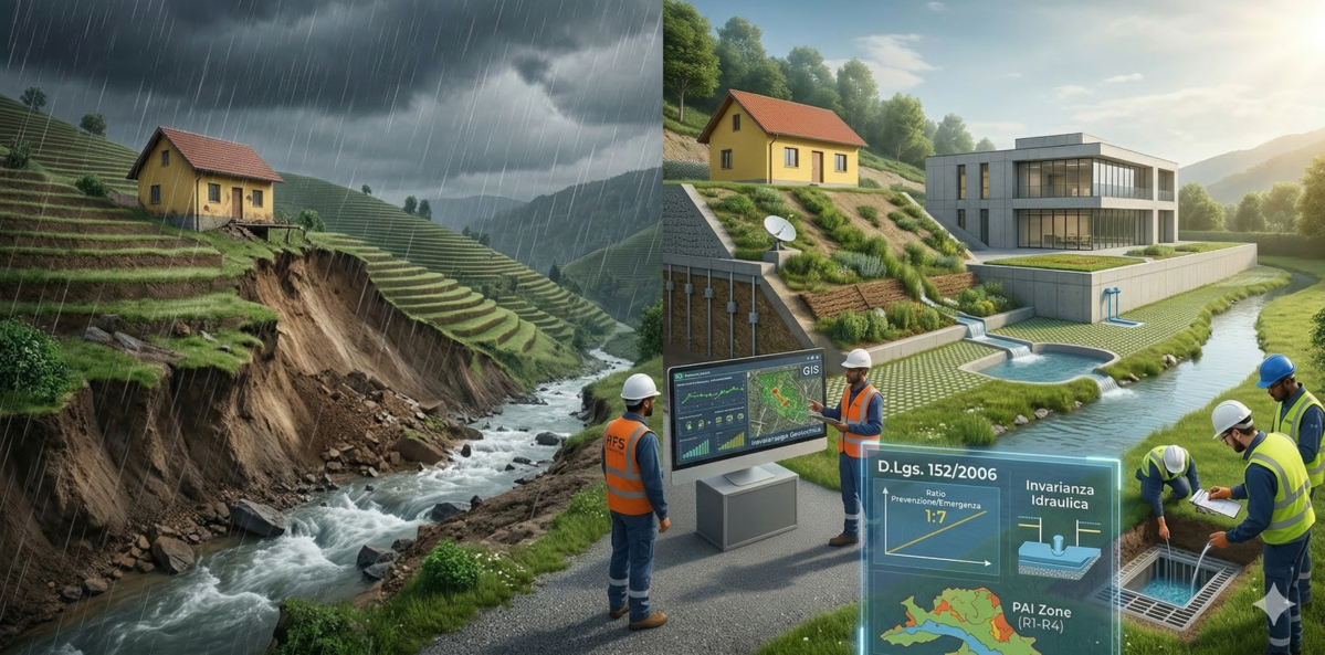rischio idrogeologico