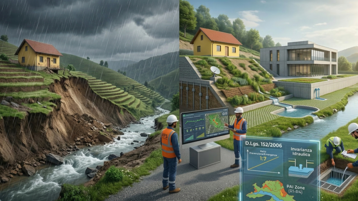 rischio idrogeologico