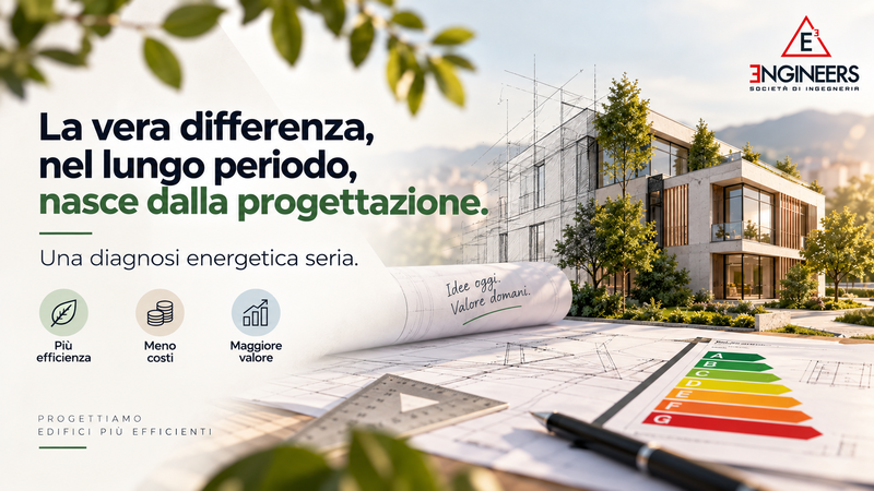 La vera differenza nel lungo periodo la fa la progettazione efficientamento energetico scuole