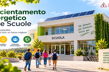 diagnosi energetica e cappotto termico per l'efficientamento energetico delle scuole