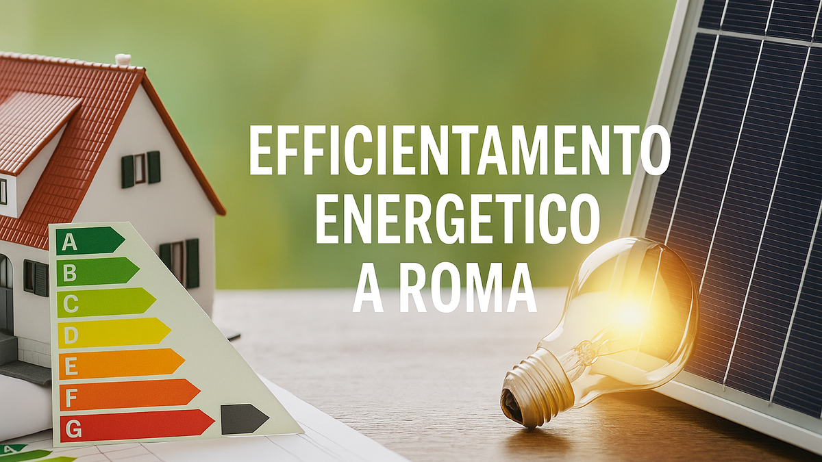 Efficientamento Energetico a Roma