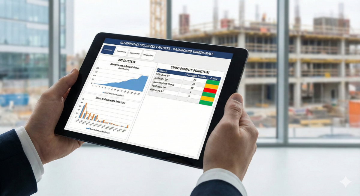 sicurezza in cantiere