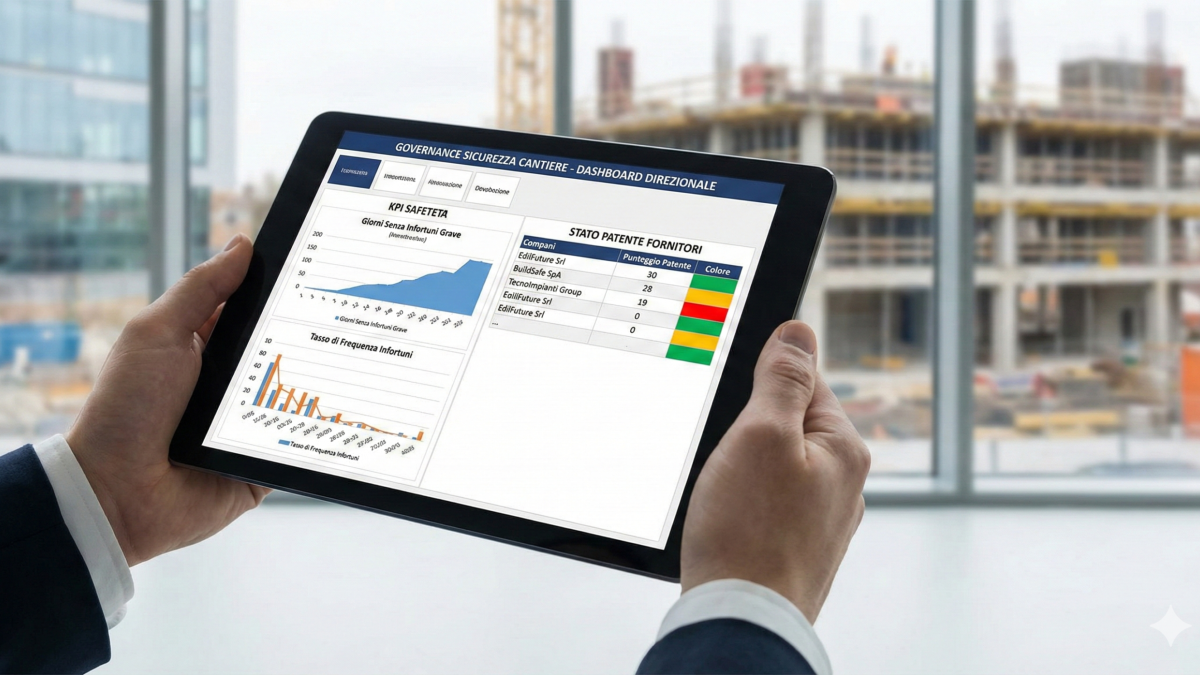 sicurezza in cantiere